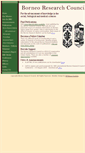 Mobile Screenshot of borneoresearchcouncil.org